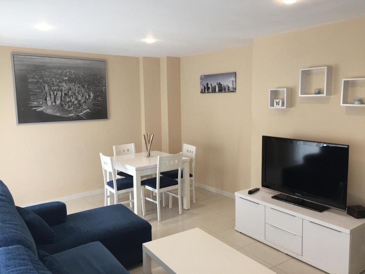 Tarifa Apartamento Piscina Ideal Familia Ninos Bagian luar foto