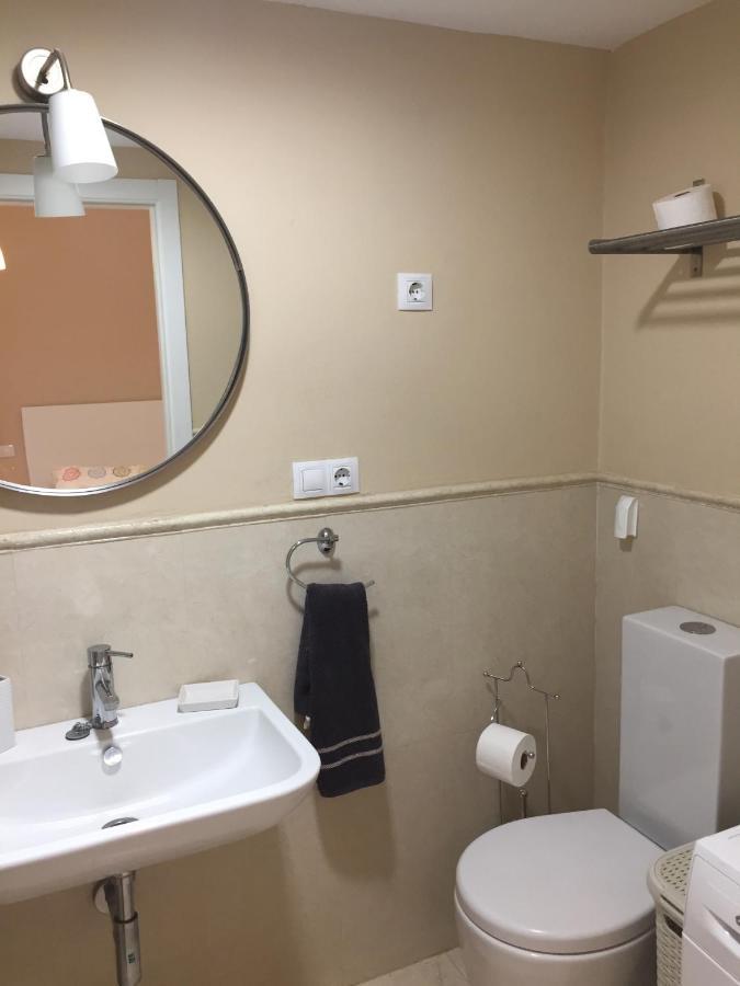 Tarifa Apartamento Piscina Ideal Familia Ninos Bagian luar foto