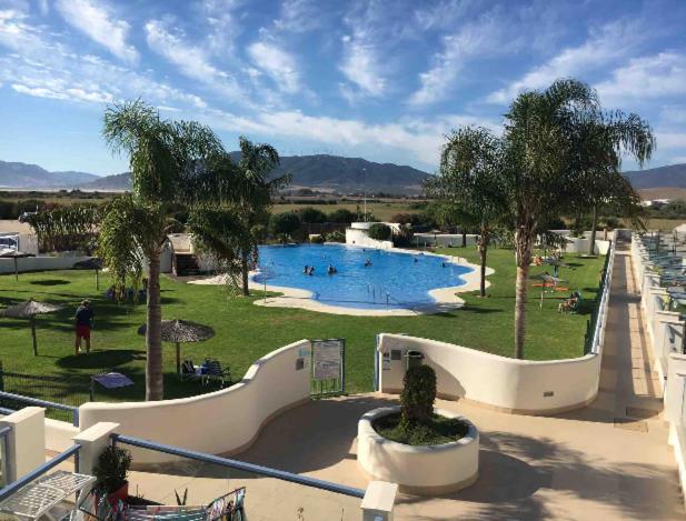 Tarifa Apartamento Piscina Ideal Familia Ninos Bagian luar foto