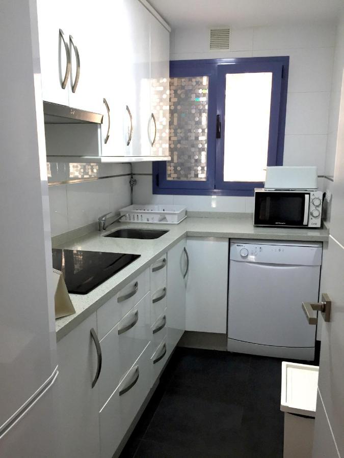 Tarifa Apartamento Piscina Ideal Familia Ninos Bagian luar foto
