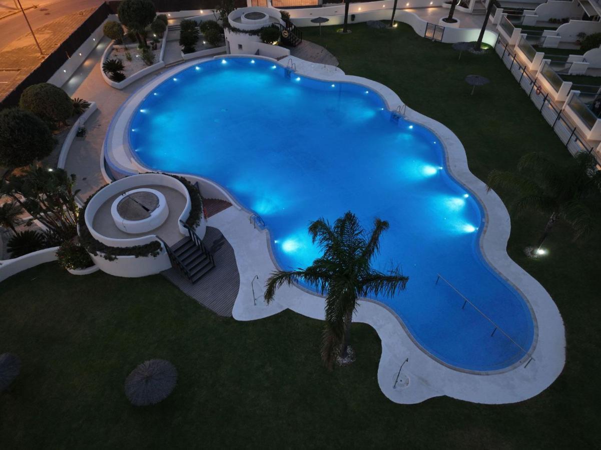 Tarifa Apartamento Piscina Ideal Familia Ninos Bagian luar foto
